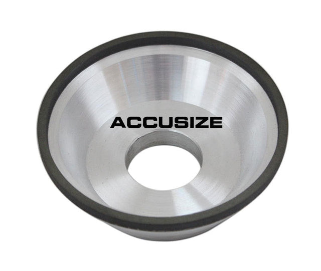 EC81-0990, 3-3/4" DIAMOND FLARING CUP WHEELS-TYPE D11V9