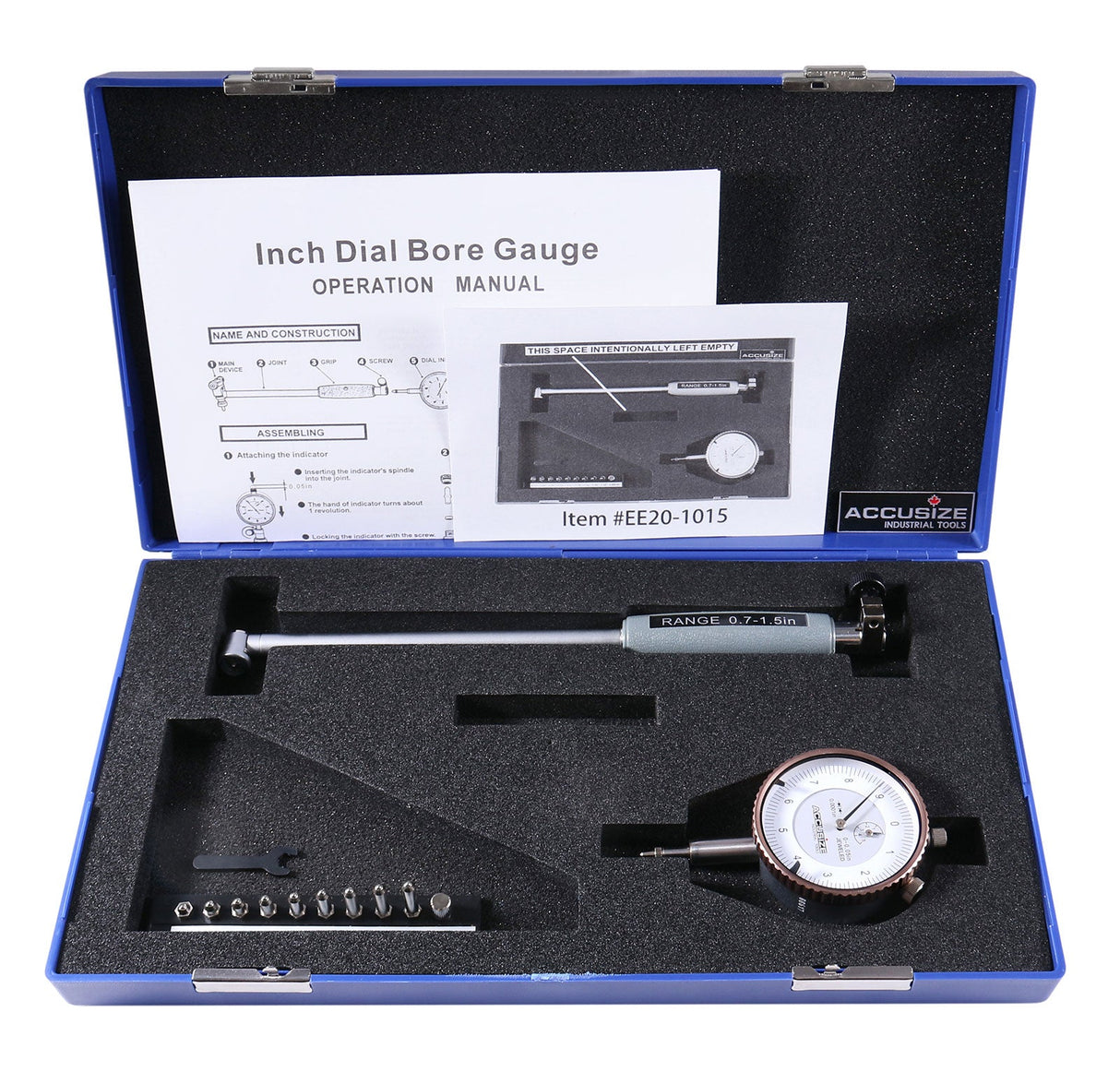 Dial Bore Gages, Inch and mm