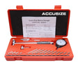 Dial Bore Gage Set, 1.4-6" Measuring Range, 0.0005" Graduation Interval, #EE20-1406