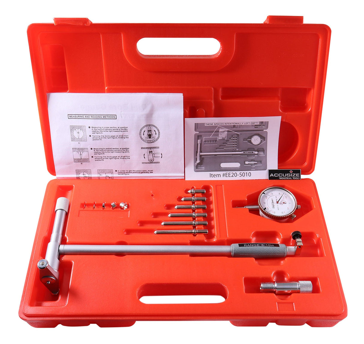 Dial Bore Gages, Inch and mm