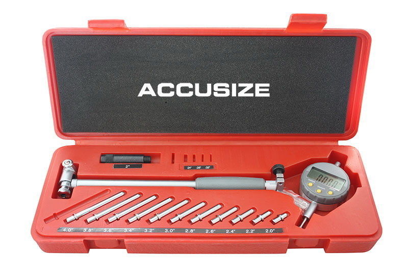 EE20-5274, 2-6" x 0.0005" Electronic Digital Bore Gage