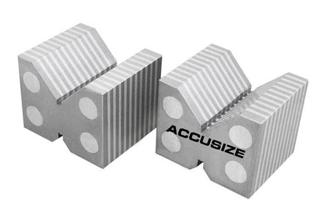 EG06-2004, 1-7/8x2-3/8x2'' Universal Magnetic "V" Block Chuck, 2" Round Capacity