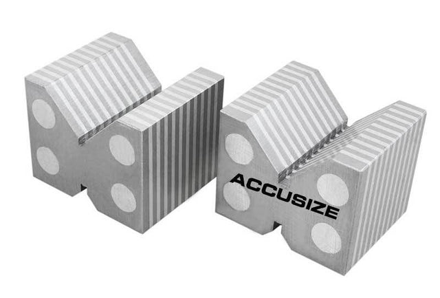 EG06-2004, 1-7/8x2-3/8x2'' Universal Magnetic "V" Block Chuck, 2" Round Capacity