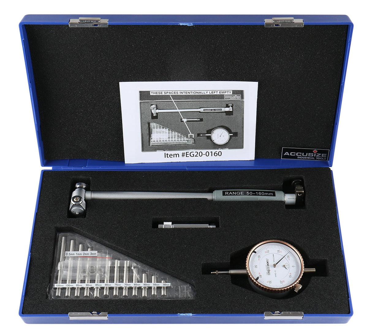 Dial Bore Gages, Inch and mm