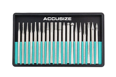 Diamond Coated Engraving & Deburring Set