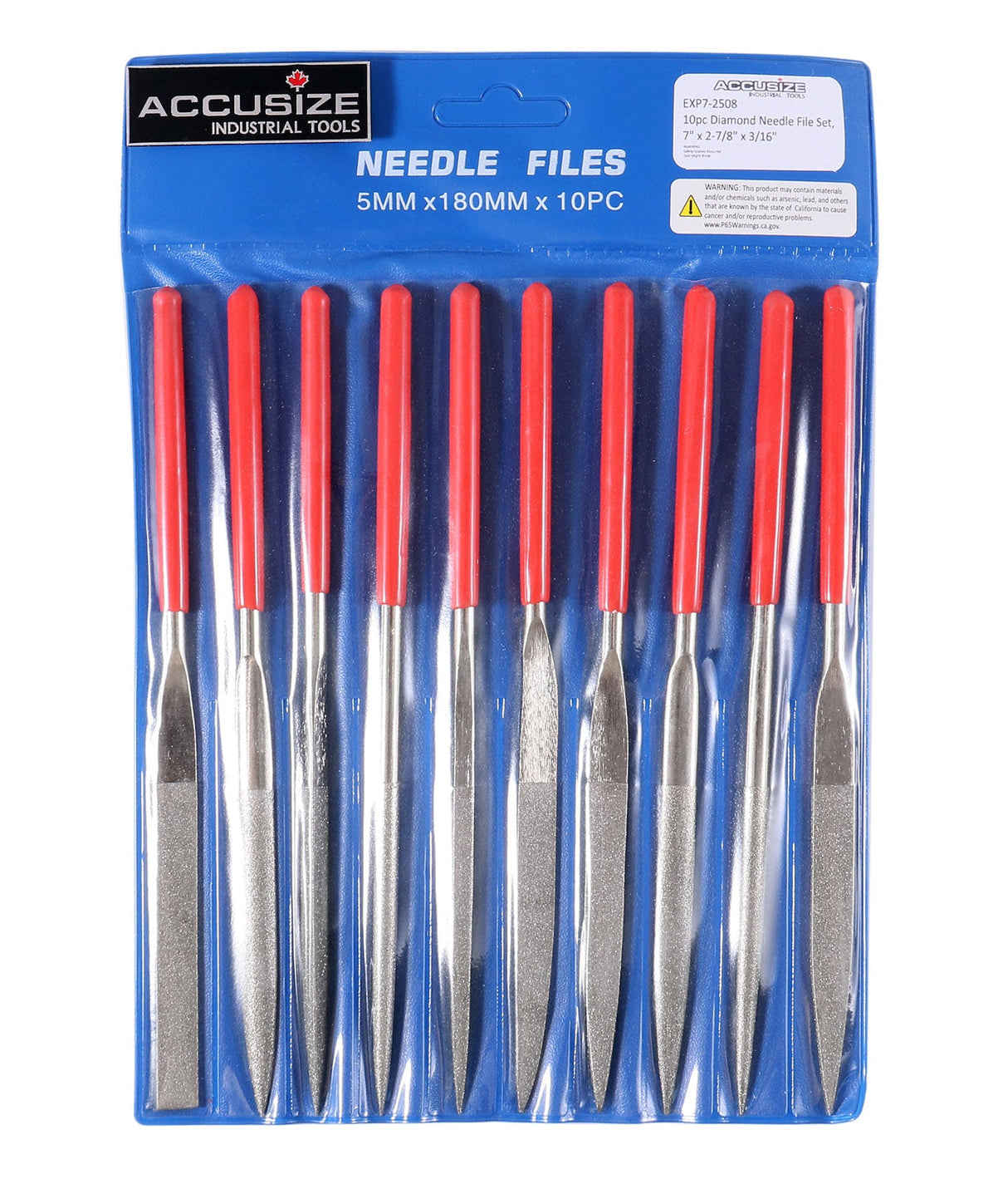Jewellers Diamond Needle File Sets