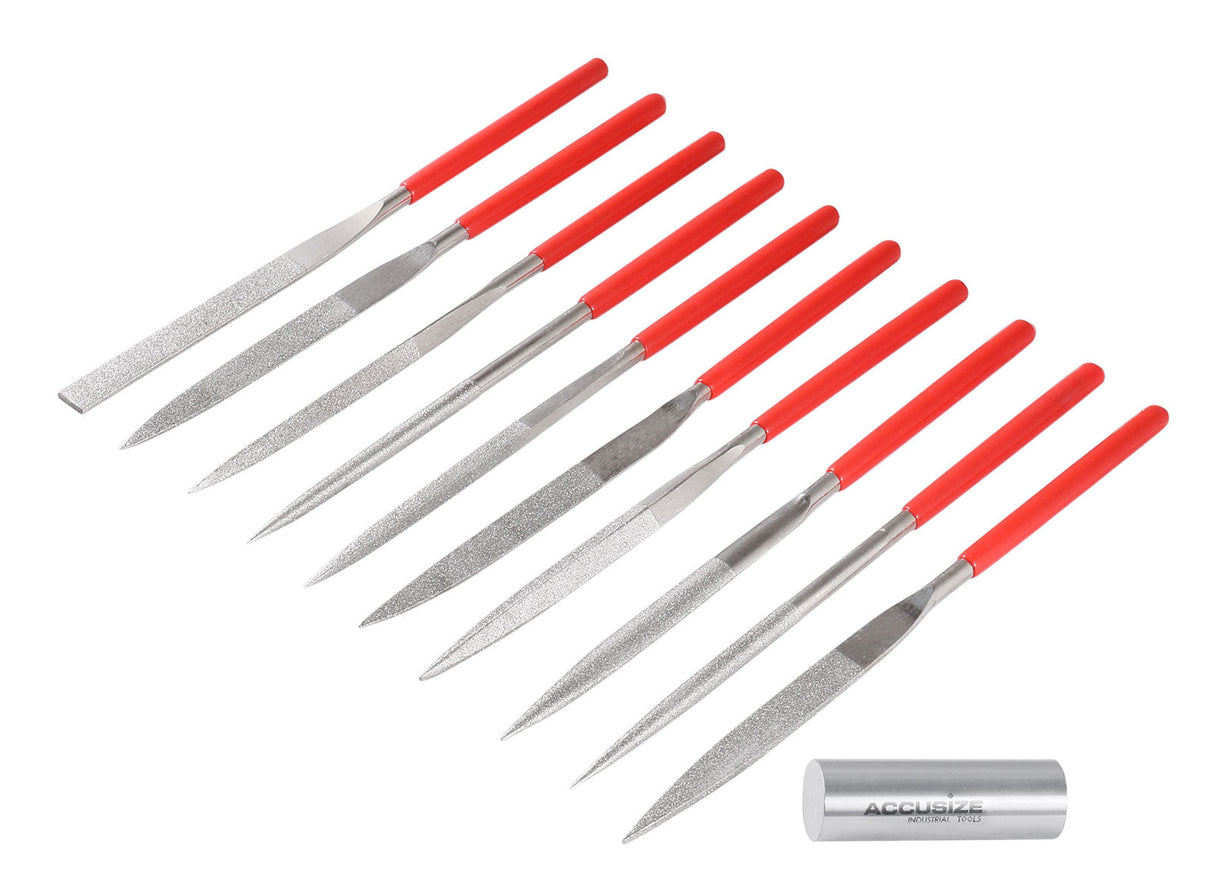 Jewellers Diamond Needle File Sets