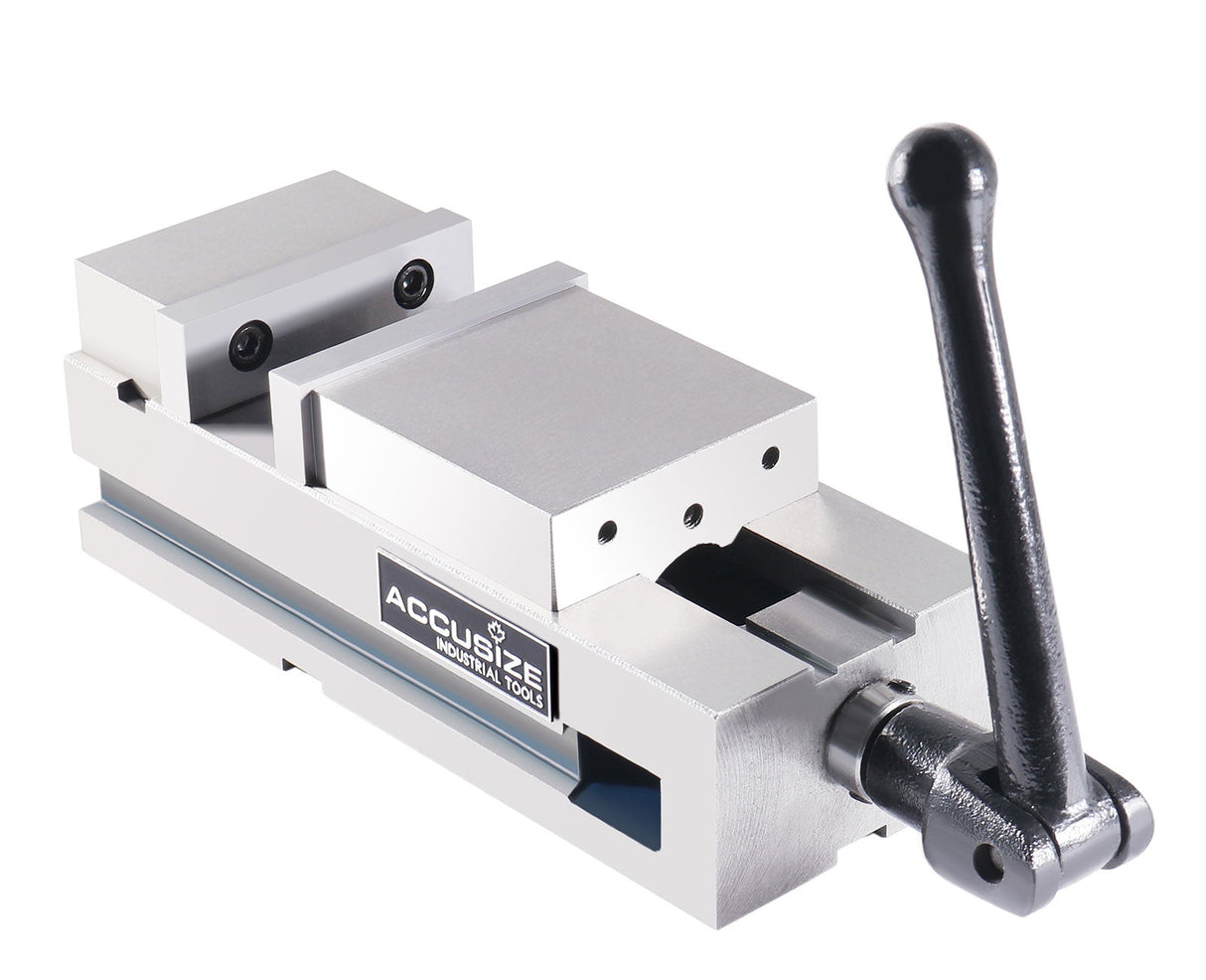 3'', 4'', 6'' Super-Lock Precision C.N.C. Machine Vise 0.0002 Inch