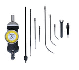 CO-AX Indicators, White and Yellow Face, mm and inch