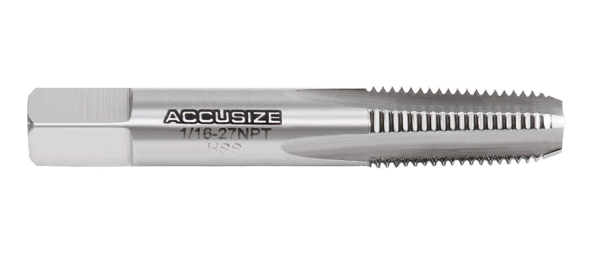 H.S.S. Taper Pipe Taps-NPT