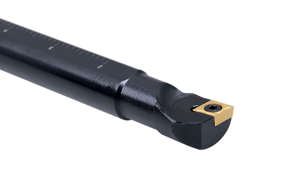 P252-S407x10, 10 Pcs of 3/4 x10'' RH SCLCR Indexable Boring Bar Tool Holder with CCMT Insert