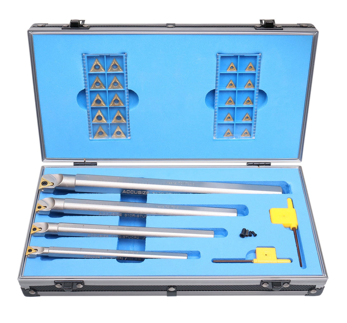 P252-S412, 31 Ps/Set Indexable Boring Bar Set