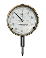 Dial Indicators , AGD2 Style, with Back Lug