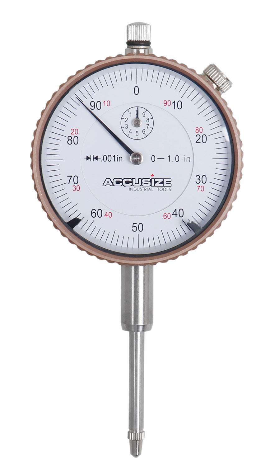 Dial Indicators , AGD2 Style, with Back Lug