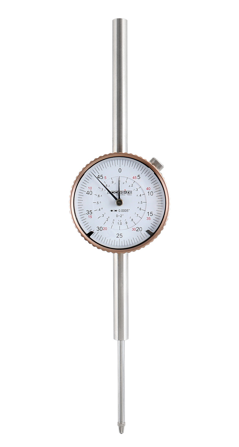 Dial Indicators , AGD2 Style, with Back Lug