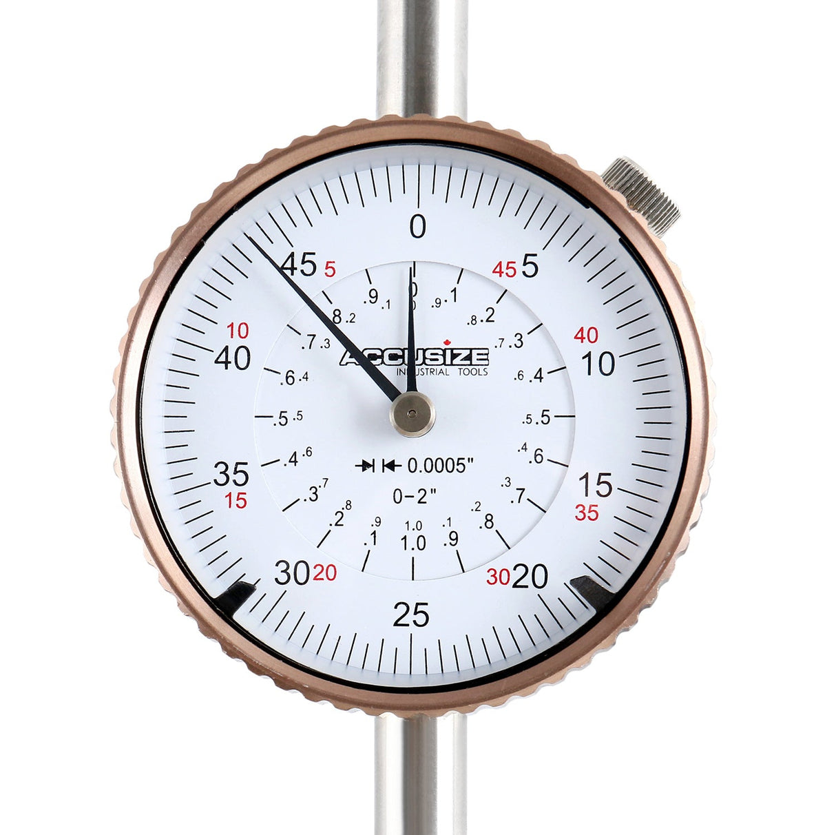 Dial Indicators , AGD2 Style, with Back Lug