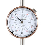 Dial Indicators , AGD2 Style, with Back Lug