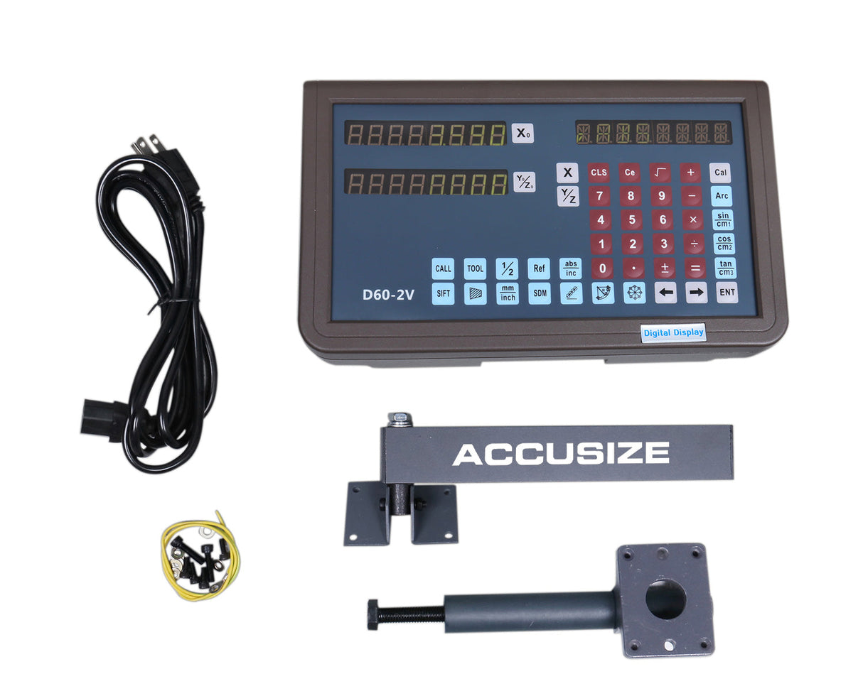 SDS6-2V, 2 Axis Digital Scale Display