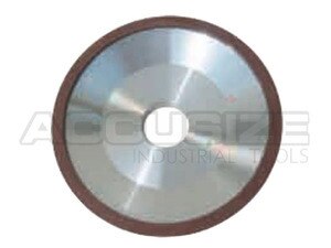 EC81-1004, 6" DIAMOND DISH WHEEL TYPE D12A2