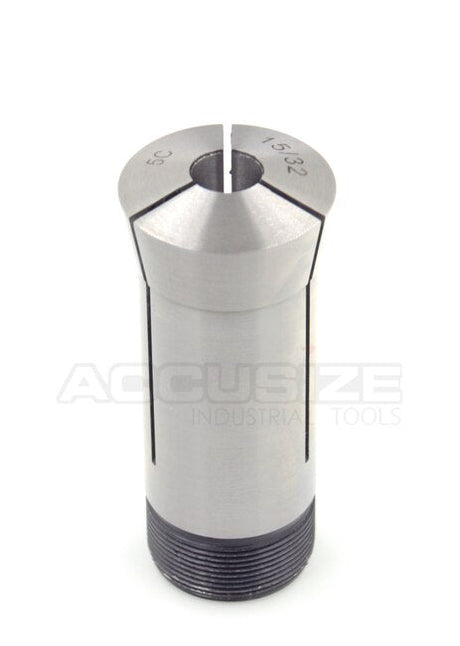 FJ50-0030, 15/32'' 5C Precision Round Collet, Hardened & Ground