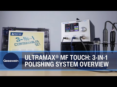 ULTRAMAX® MF Touch Complete 3-in-1 Package